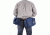 Porta Brace Waist Belt Production Pack with AC Pouch Blue BP-3