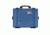 Porta Brace Wheeled Superlite Vault Hard Case w/out Foam,Blue PB-2650E