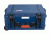 Porta Brace Wheeled Superlite Vault Hard Case w/out Foam,Blue PB-2650E