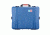 Porta Brace Wheeled Superlite Vault Hard Case w/out Foam,Blue PB-2750E