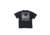 Portable Propane Fire Pit Howl Campfires Skeleton Cowboys Heavyweight Tee - Vintage Black, TEE-SELETON-BLACK-XL