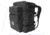 PortaBrace BK-3BLC Large Modular Backpack Camera Case with Standard Straps and 2-Pocket Module - Black