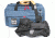 PortaBrace CS-DV4UQS-M3 Video Camera Case with Quick Slick Camera cover - Blue