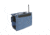 PortaBrace RM-MULTI Microphone Case - Blue