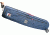 PortaBrace 46inch Tripod ShellPack with Wheels - Blue TS-46BOR