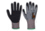 Portwest AHR Nitrile Foam Glove, Grey/Black, Extra Large, CT67G8RXL