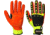 Portwest Anti Impact Grip Glove, Yellow/Orange, Small, A721Y1RS