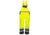 Portwest Contrast Bib and Brace, Yellow/Black, 4XL, S488YBR4XL
