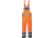Portwest Contrast Bib&amp;Brace Unlined, Orange/Navy, Medium, S488ONRM