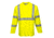 Portwest Flame Resistant Hi-Vis ARC2 Long Sleeve T-Shirt, Yellow, 6XL, FR96YER6XL