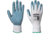 Portwest Flexo Grip Glove, Grey/White, Large, A310GRWL