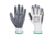 Portwest Flexo Grip Glove, Grey/White, Extra Small, A310GRWXS