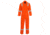 Portwest FR Antistatic Coverall, Orange, 3XL, UFR21ORRXXXL