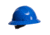 Portwest Full Brim Premier Hard Hat, Royal, One Size, PS56RBR