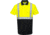Portwest Hi-Vis 2-Tone Polo Shirt, Yellow/Black, 4XL, S479YBR4XL