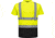 Portwest Hi-Vis 2-Tone T-Shirt, Yellow/Black, Large, S378YBRL