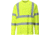 Portwest Hi-Vis Cotton Comfort Long Sleeved T-Shirt, Yellow, Medium, S278YERM