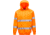 Portwest Hi-Vis Hooded Sweatshirt, Orange, 2XL, B304ORRXXL