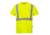 Portwest Hi-Vis Pocket T-Shirt, Yellow, 2XL Tall, S190YETXXL