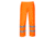 Portwest Hi-Vis Rain Pants, Orange, Large, H441ORRL