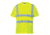 Portwest Hi-Vis T-Shirt, Yellow, 4XL Tall, S478YET4XL