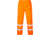 Portwest Hi-Vis Traffic Pants, Orange, Large, S480ORRL