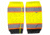 Portwest Hi-Vis Two Tone Gaiters, Yellow/Black, US389YBR