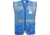 Portwest Iona Executive Vest, Royal, 3XL, UF476RBRXXXL