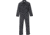 Portwest Liverpool Zipper Coverall, Black, 3XL, C813BKRXXXL