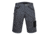 Portwest PW3 Work Shorts, Zoom Grey/Black, 40, PW349ZBR40