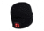 Portwest Rechargeable Twin LED Beanie, Black, One Size, B028BKR