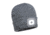 Portwest Rechargeable Twin LED Beanie, Grey, One Size, B028GRR