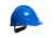 Portwest Safety Pro Hard Hat Vented, Royal, One Size, PW02RBR