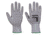 Portwest Senti Cut Lite Glove, Black/Grey, Large, AP31K7RL