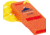 Portwest Slimline Safety Whistle, 120dB, Pack 20, Orange, PA99ORR