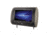 Power Acoustik 7- inch LCD Universal Headrest Monitor with DVD, IR &amp; FM Transmitters &amp; 3 Interchangeable Skins, Black, 7, HDVD-71CC