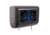 Power Acoustik 9- inch LCD Universal Headrest with IR &amp; FM Transmitters &amp; 3 Interchangeable Skins - DVD Player, Black, 9, HDVD-94