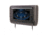 Power Acoustik 9- inch LCD Universal Headrest with IR &amp; FM Transmitters &amp; 3 Interchangeable Skins - Monitor only, Black, 9, H-94