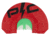 Power Calls 24253 Kickin' Chicken Diaphragm Call Turkey Sounds Red/Green