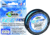 Power Pro Ice-Tec Coated Ice Fishing Line 10lb 50 Yd Ice Blue, 23400100050A