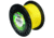 Power Pro MaxCuatro Spectra HT Braided Fishing Line 100lb 1500yd Hi-Vis Yellow, 33401001500Y