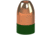Powerbelt Bulk Pack .50 Cal Rifle Bullets, 295 Grain, Hollow Point, 50pk, 1212597