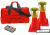 Powerflare 2-Position PowerFlare Traffic Control Kit, Red/Blue LEDs, Tan Shell TCK2-RB-T