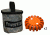 Powerflare PF-200 Softpack,  2 Safety Lights,Infrared LED,ACU Bag,2 Batteries, Orange Shell SP2ACU-I-O