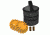 Powerflare PF-200 Softpack,  2 Safety Lights,Infrared LED,Black Bag,2 Batteries, Orange Shell SP2BK-I-O