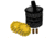 Powerflare PF-200 Softpack,  2 Safety Lights,Infrared LED,Black Bag,2 Batteries, Yellow Shell SP2BK-I-Y
