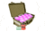 Powerflare PF-200 Incident Command Pack - 24 Lights,Infrared LED,Tan Case, 24 Batteries, Hot Pink Shell PFPACK24T-I-HP