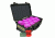 Powerflare PF-200 Incident Command Pack - 24 Lights,Infrared LED,Black Case, 24 Batteries, Hot Pink Shell PFPACK24BK-I-HP