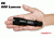 PowerTac E6 LED Flashlight 530 Lumens CREE XM-L, 2 x CR123A, Black POWERTAC-E6