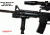 PowerTac Warrior Weapon Package LED Flashlight 650 Lumens, Black
